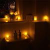 M-Modern-For HOME Party Romantic Rechargeable Tea Light Candles With Remote Timer–Suitable For Restaurants, Weddings, Christmas