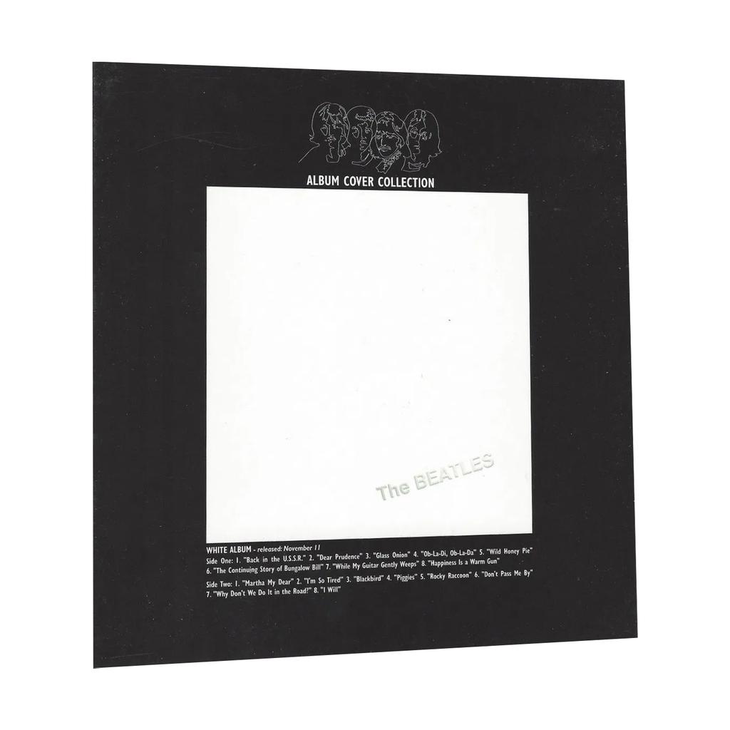 The Beatles Kartka okolicznościowa White Album