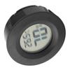 Mini Digital LCD Thermometer Hygrometer Round Shape Temperature Humidity Meter for Reptile