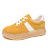 Golden Monkey 2025 Autumn Women's Soft Sole Sports Casual Shoes - Korean Style Versatile Trainer for Big Kids and Girls