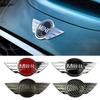 ABS Emblem Badge Decoration for Mini Cooper R55 R56 R60 R61 Replacement Car Rear Front Hood Logo Auto Styling Accessories