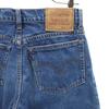 Levi's 90s 515 Old Straight Denim Pants W29 Wash Blue Jeans Men's Used