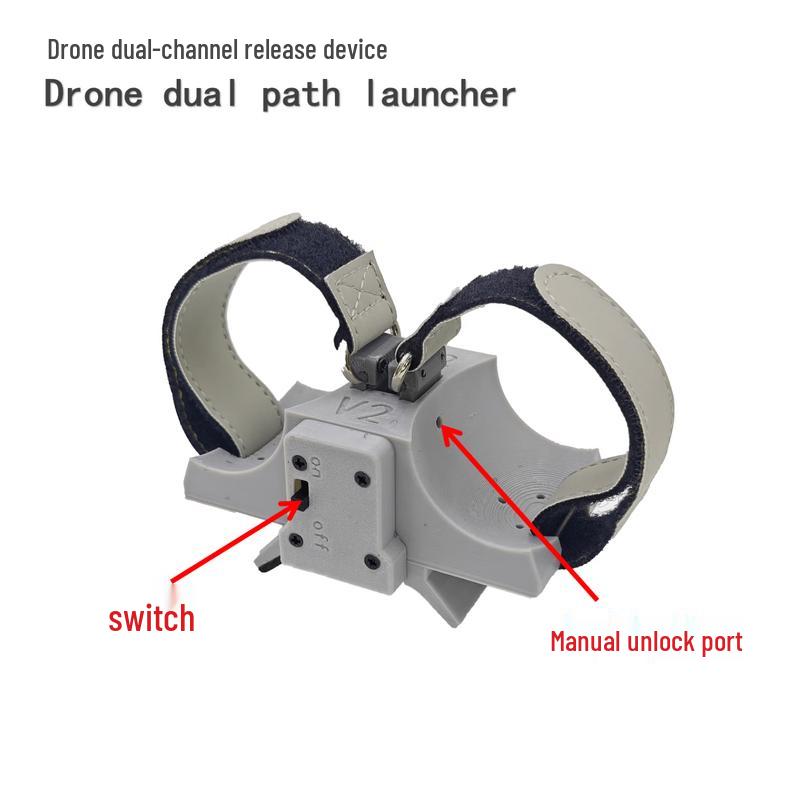Kuaifei Innovation Dual Airdrop System for DJI Air/Mavic Drones