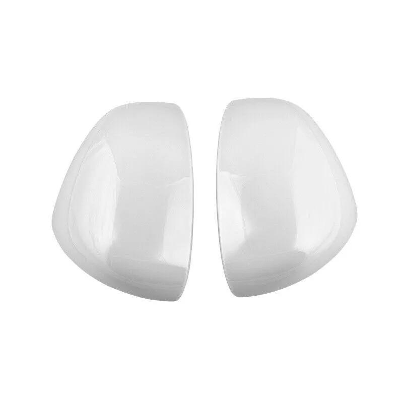 For Benz Smart Fortwo 2016-2024 Car Replacement Rearview Side Mirror Cover Wing Cap Exterior Door Housing Shell Trim ABS Carbon