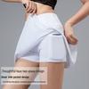 Quick-Dry Tennis & Badminton Skort - Sporty, Anti-Exposure, Two-Piece Design
