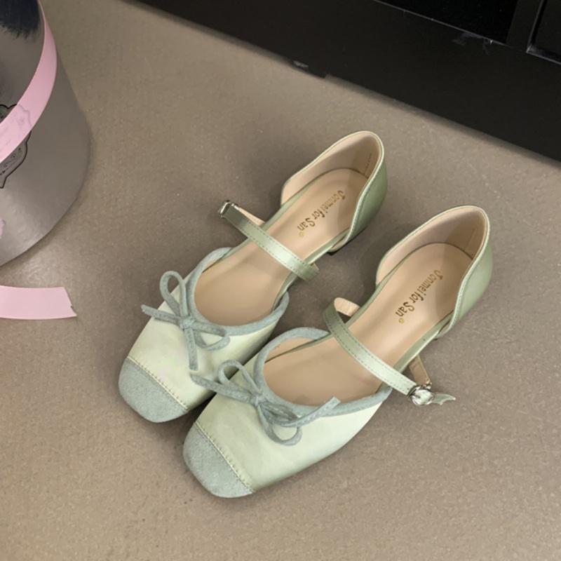 Fashion Bailamos 2025 Women Flat Sandals Fashion Round Toe Shallow Slip On Ladies Soft Ladies Mary Jane Shoes Ballerinas Flat Heel Casua