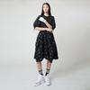 ATHPLATFORM Aw51Th02 Bubble Sleeve Top_Black