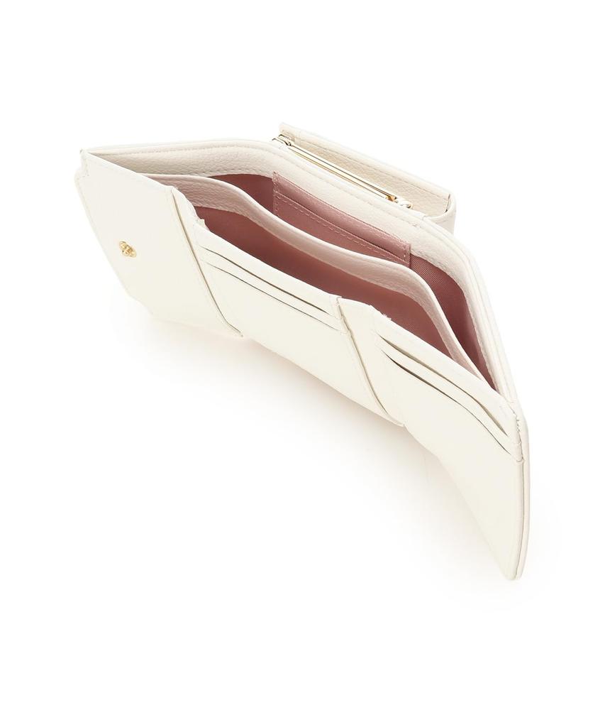 SAMANTHAVEGA Heart Dot Folding Wallet