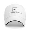 Adult FUNNY PERIODIC TABLE AH THE ELEUnisexT OF SURPRISE Sandwich Hat  Outdoor Baseball Caps Sun Hats Adjustable Fishing Hat