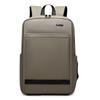 Stylish Men's Business Backpack Slim Laptop Backpack for Office & Travel