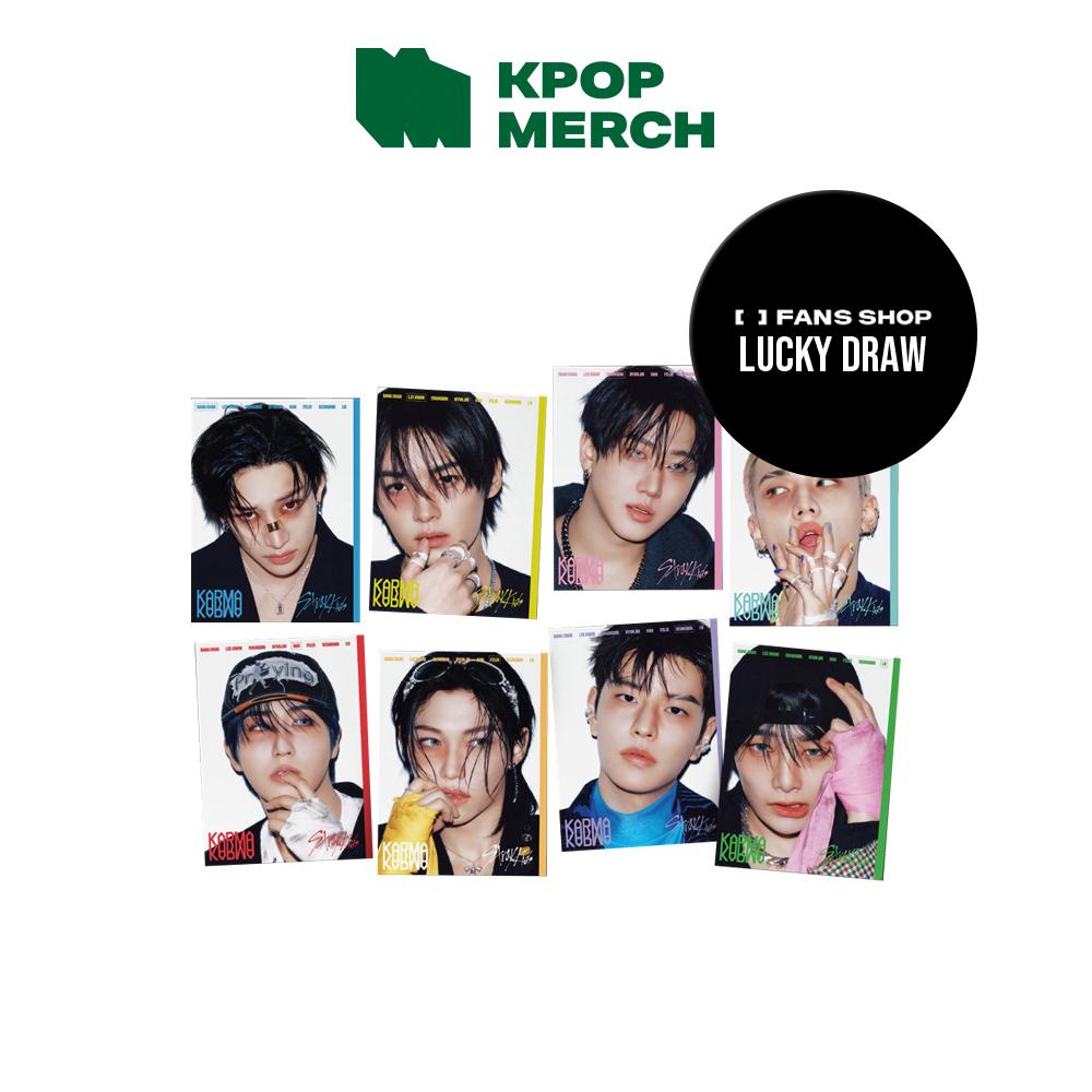 

[Предзаказ] Stray Kids - KARMA (АККОРДЕОН ВЕР.) МАГАЗИН ФАНАТОВ ЛОТЕРЕЯ Random 1