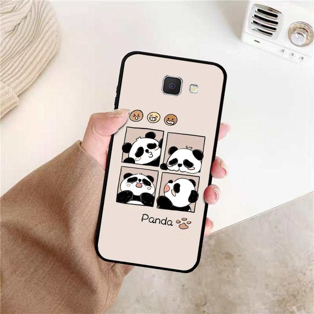 

Anime Cute Panda Phone Case For Samsung J 7 plus 7core J7 neo J6 plus prime J6 J4 J5 Mobile Cover Samsung J7 2018