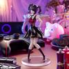 Anime Needy Girl Overdose Figures Cute Rain Action Figures Beautiful Girl Model Pvc Figurine Collection Desktop Birthday Gift‘S