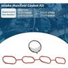 No.MS97144 Engine Intake Manifold Gasket Set for Toyota C-HR 2018-2022 2.0L for Toyota Corolla 2009-2022 1.8L Replaces No.17177-37030/17177-37050
