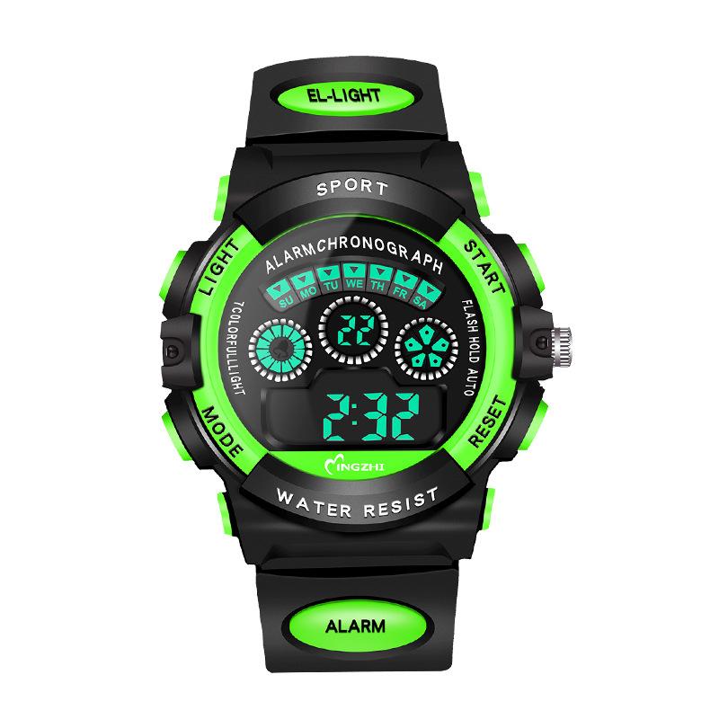 

Top Brand New Waterproof Electronic Watch Chronograph Alarm Clock Luminous Multifunctional Swimming Electronic Watch Trendy Student Sports Watch