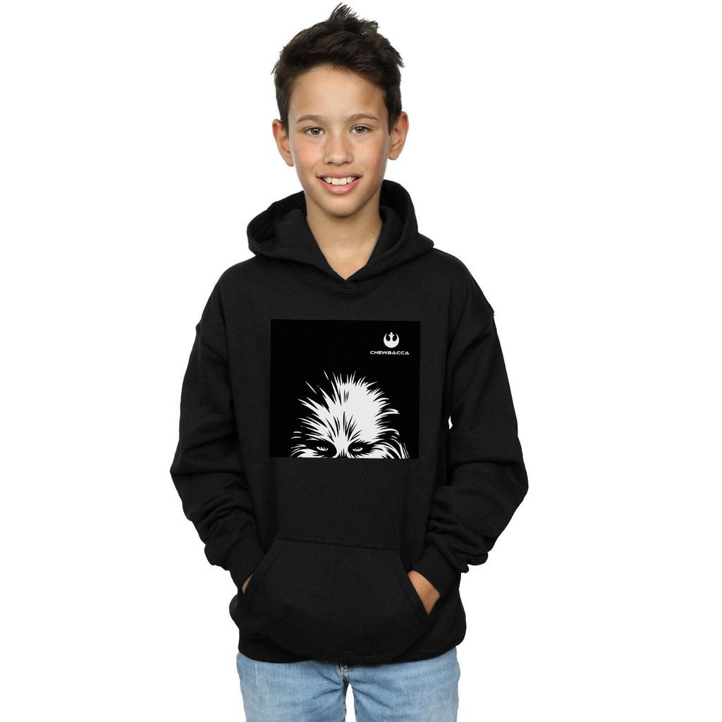 Star Wars Boys Chewbacca Look Hoodie