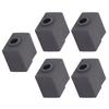 5PCS Heater Block Silicone Covers Elastic 3D Printer Hotend Silicone Sock for Kobra 3