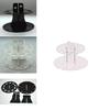 Acrylic Makeup Brush Holder Display Rack For Organizing Ten Brush Sets