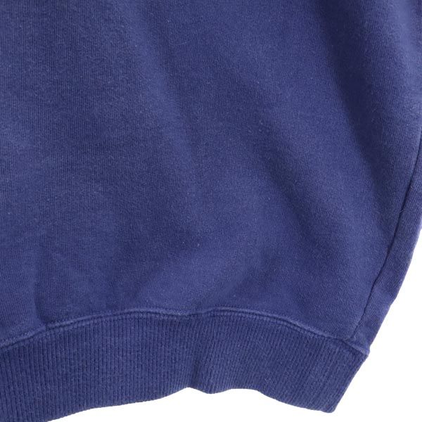 PEARLY GATES made in Japan golf Long sleeve cotton sweat Sweatshirt Logo Men's Used