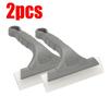 Multifunctional Car Window Cleaning Wiper Car Glass Film Scraper Windshield Silicone Blade Cleaning Accessories Plastic Handle