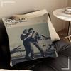 Classic Movie TV Series Top Gun Simple Personalized Picture Text Home Decorative Pillows Household Gifts 45x45cm