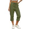 Women's Casual And Fashionable Color Loose Pants With Pocketes