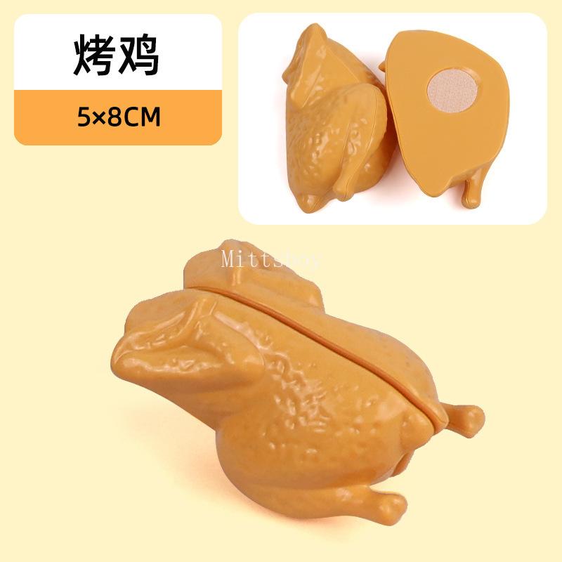 Novo 1Pcs Pasta Chechele Montessori Simulação Brinquedo Casa de Brincar Legume Biscoito Pão Brinquedos de Assar Descompressão Brinquedo Educacional Presente