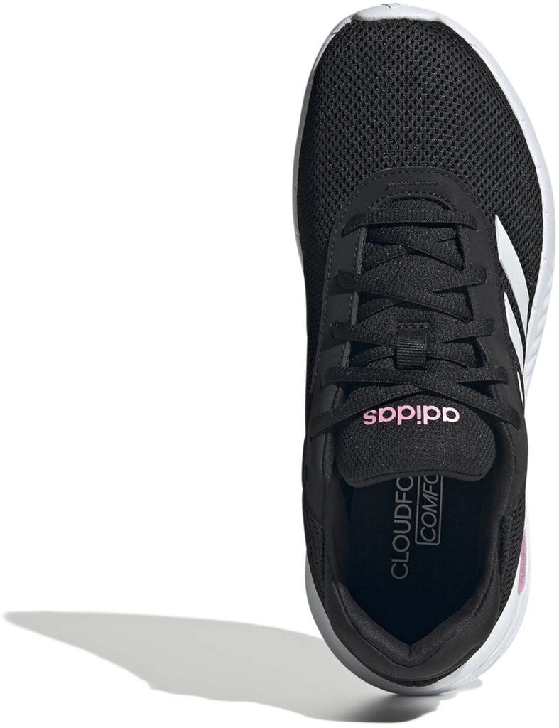 Sneakers Adidas Cloudfoam Comfy Women Core Black/cloud White/bliss Pink