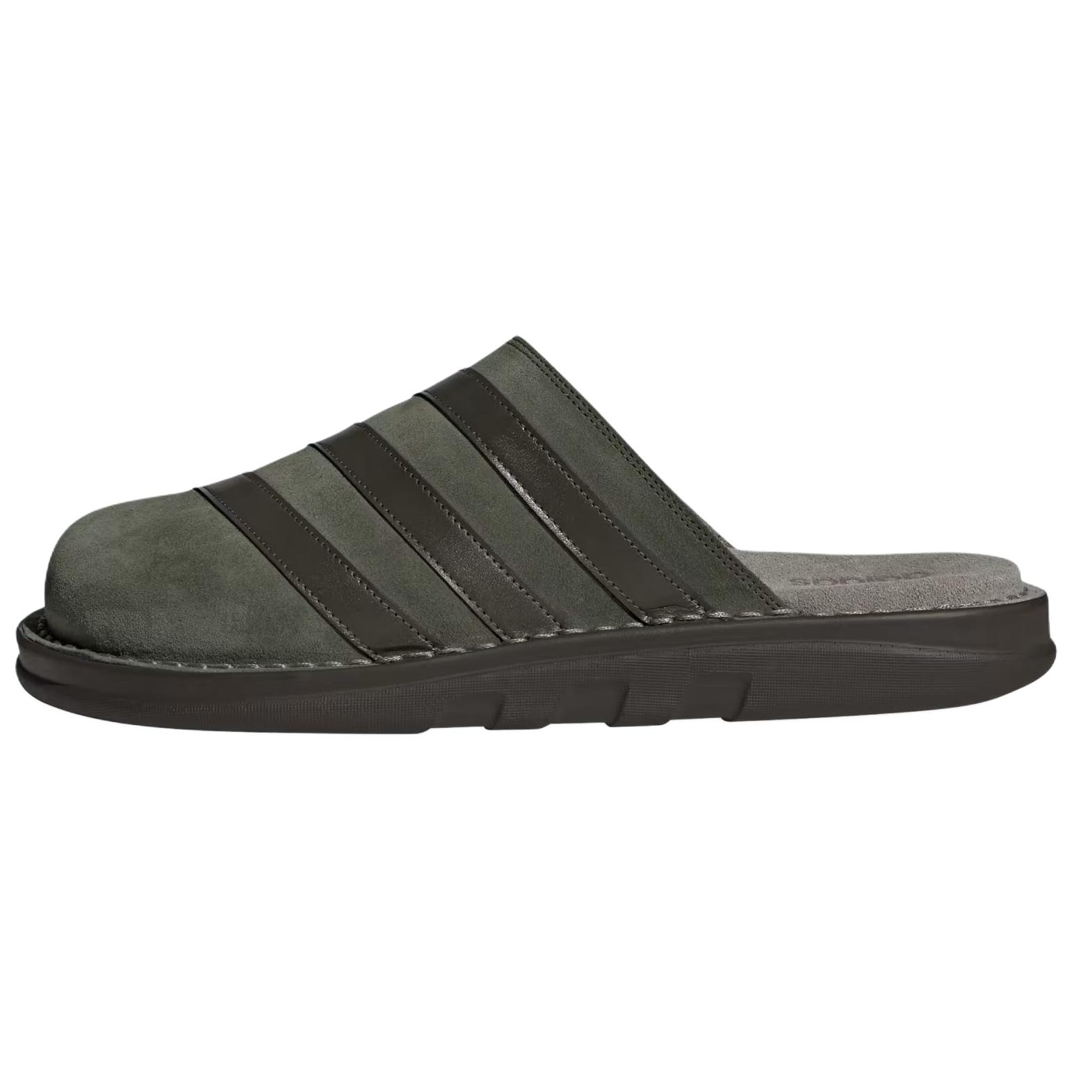 

adidas Adiclog Slides Olive Strata Unisex Sneakers JQ7770 43
