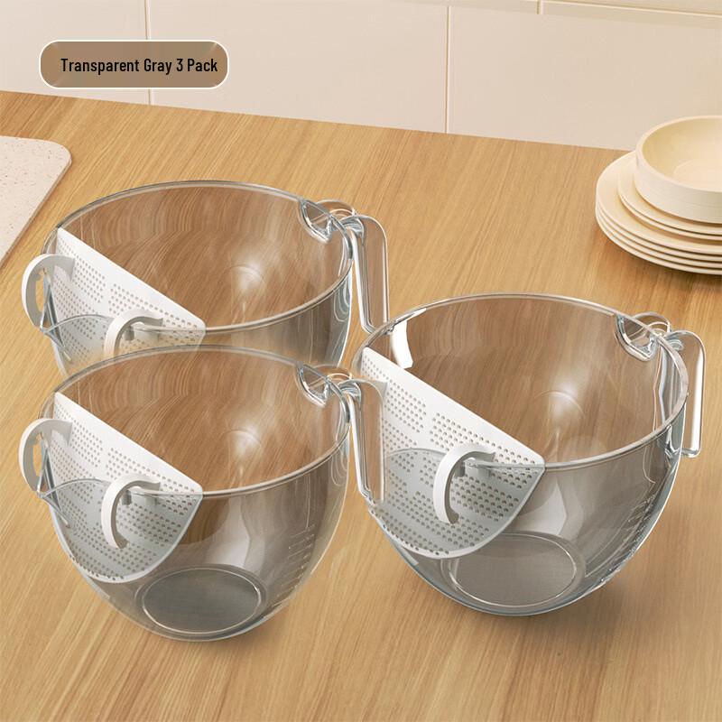 Multi-functional Rice Washing & Draining Basket