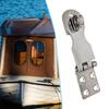 Door Latch Hasp Universal Corrosion Resistant Anti-Oxidation Rust-proof Simple Installation High Durability Stainless Steel Door Hasp Boat Hardware