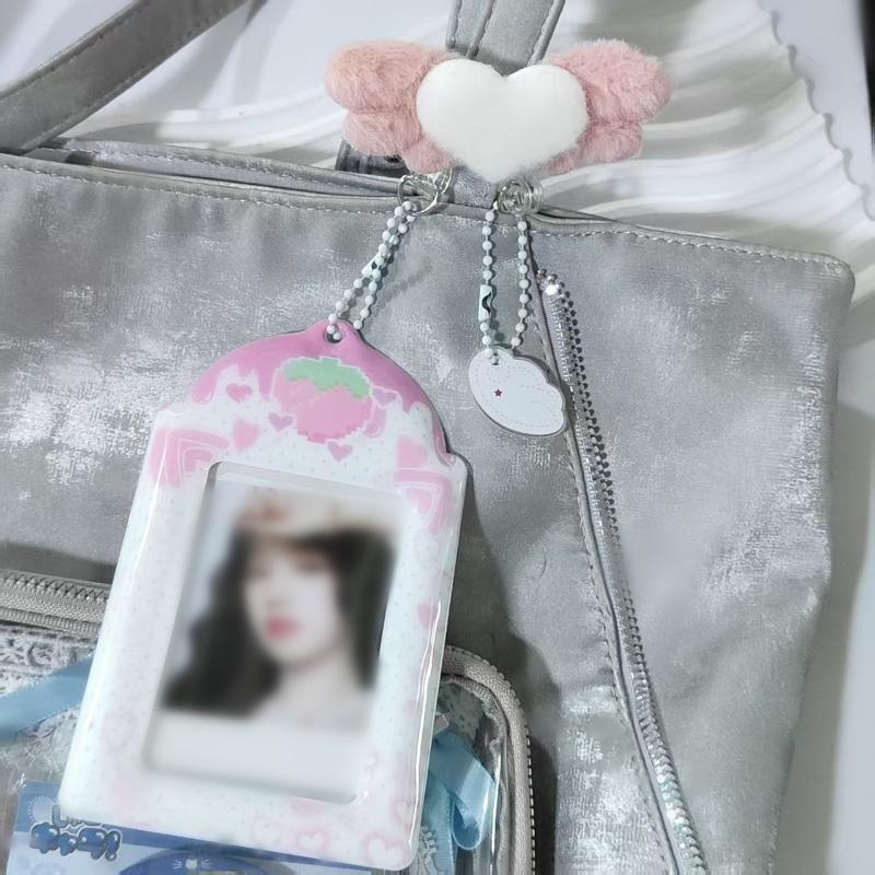 Ins Style Cartoon Wings Stars Hanging Buckle Extension Buckle Pendant Display Buckle Diy Jewelry Accessories Bag Charm Pendant