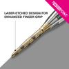 Target Darts Swiss Storm ONYX Dart Points of Replacement Steel Dart Points (Set 3) 26mm/30mm/35mm - Silver/Gold/Black (26mm, Gold)