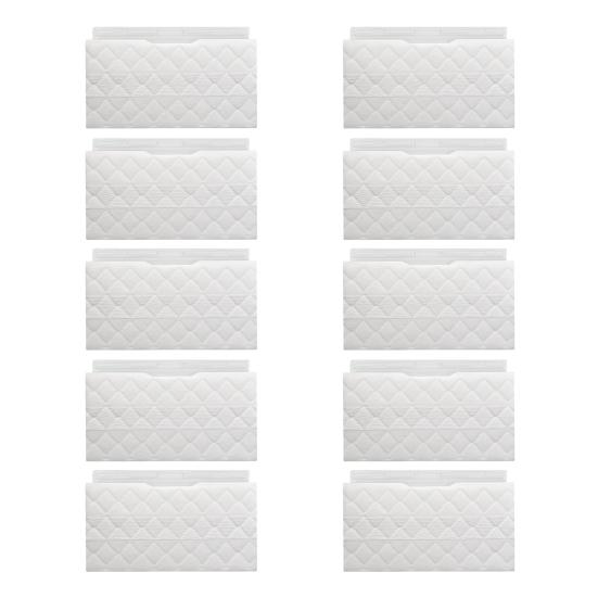 Disposable Mop Pads Soft Non-Scratch Super Absorbent Floor Cleaning Pads for Shark Vacmop VM252/VM250/VM200/VM190/VC205