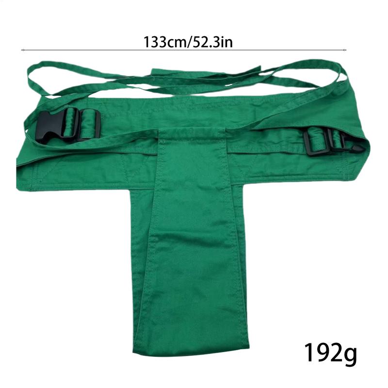 Wheelchair Seat Belt Anti-Slip Restraint Wheelchair Seatbelt Comfortable Safety Belt With Buckle Safety Strap For Paralyzed &