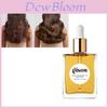 Mini Honey Infused Hair Oil For Silky Smooth Shine And Frizz Control 20ml