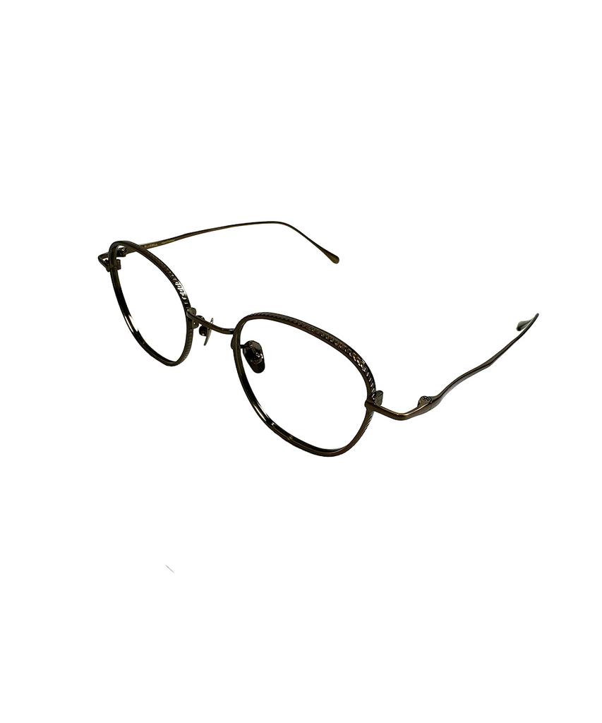 Beullubel Stitch Titanium Glasses Col02 Khaki