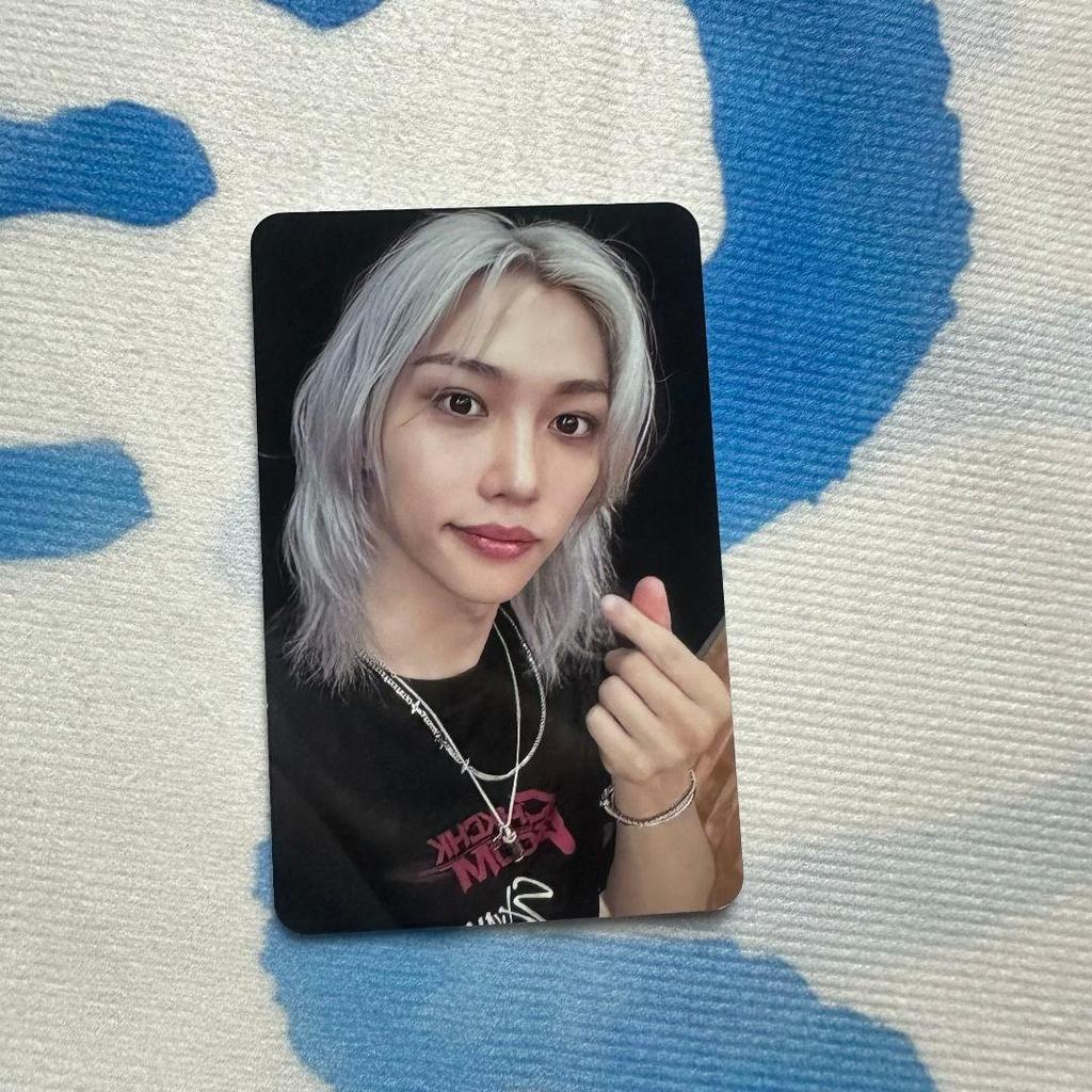 [USED] Straykids Chk Chk Boom Felix Sanok Trading Card