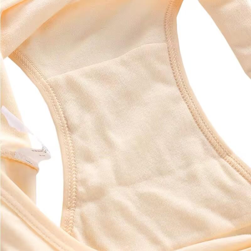 4Pcs/Lot Candy Color Kid Girls Panties Cotton Women's Panties 12-18 Years Old