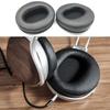 1Pair Ear Cushion Cover Soft Leather for DENON-AH-D2000 D5000 D7000 Ear Pad Cushion Cover Part Earpad Pillow