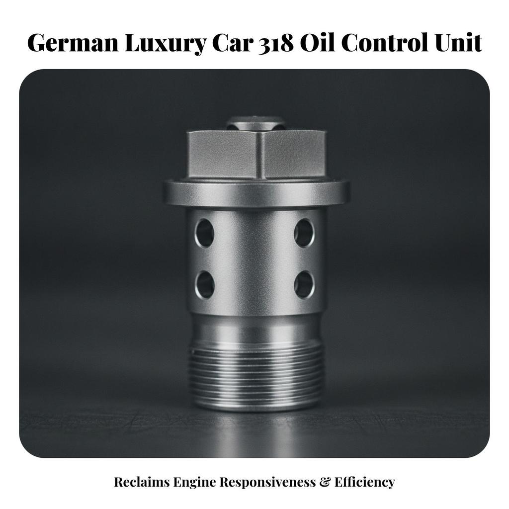 Резьбовое тело клапана двигателя для владельцев Bavarian Car Brand 318I