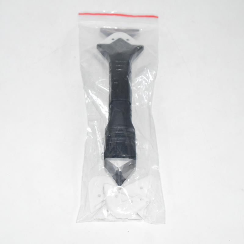 

Metal Head Multi-Functional Scraper: 3-in-1 Corner Scraper, Glass Sealant Smoother, Grout Repair, and Trimming Tool.
