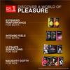 Manforce Chocolate Hazelnut Flavoured Dotted Condoms pack of 3 x 10 Pcs Lubricated Latex For Men Enhanced Couple Pleasure Pack