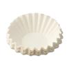 High-grade Food Filter Paper Coffee Paper Filters 2.0 Large 50pcs Coffee Filter Coffee Machine Disposable Paper Filters New