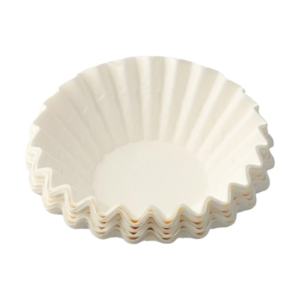 High-grade Food Filter Paper Coffee Paper Filters 2.0 Large 50pcs Coffee Filter Coffee Machine Disposable Paper Filters New