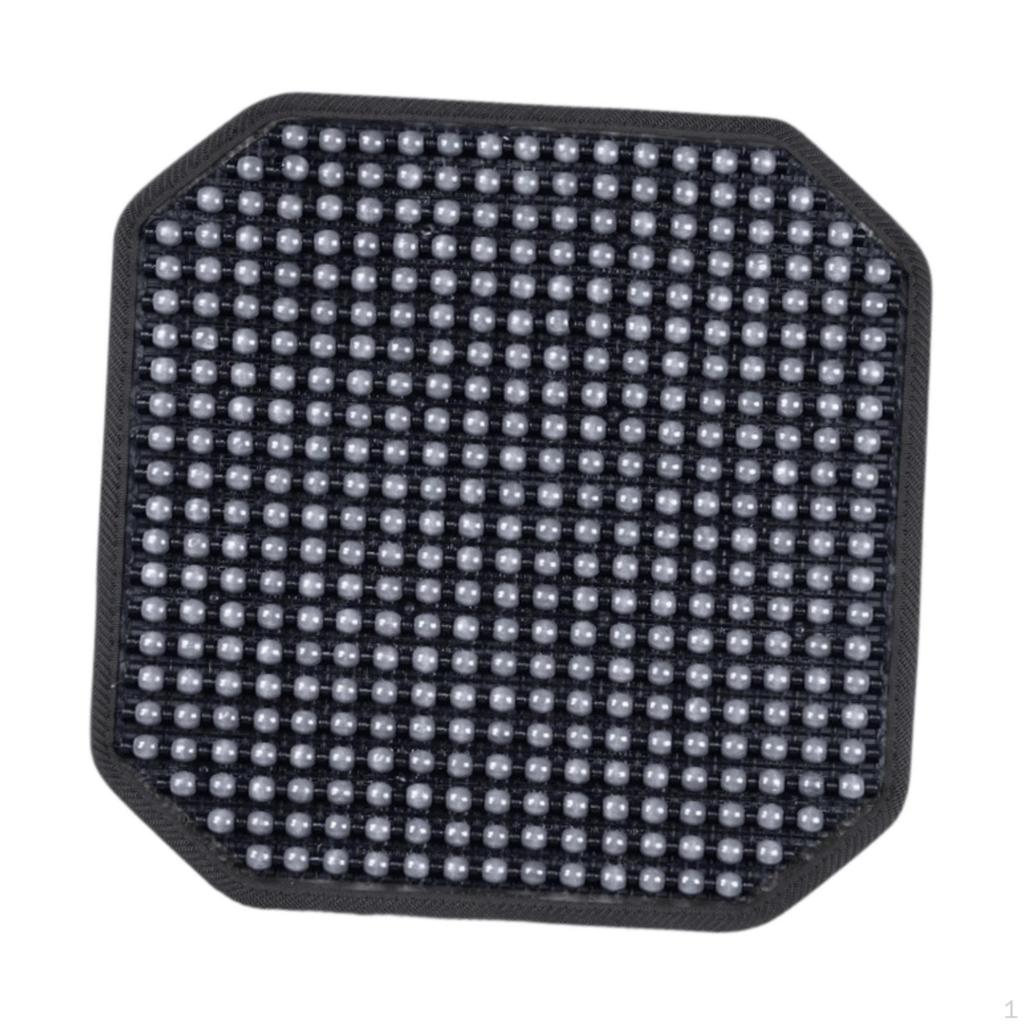Cooling Pad Massage Seat Beaded Cover for Sedan