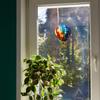 Cartoon-painted Hot Air Balloon Glass Window Home Beautification and Decoration Static Electricity Window Stickers