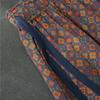 Johnature Women Vintage Print Floral Skirts Elastic Waist Cotton Soft Cloths Summer Loose Patchwork Color Skirts