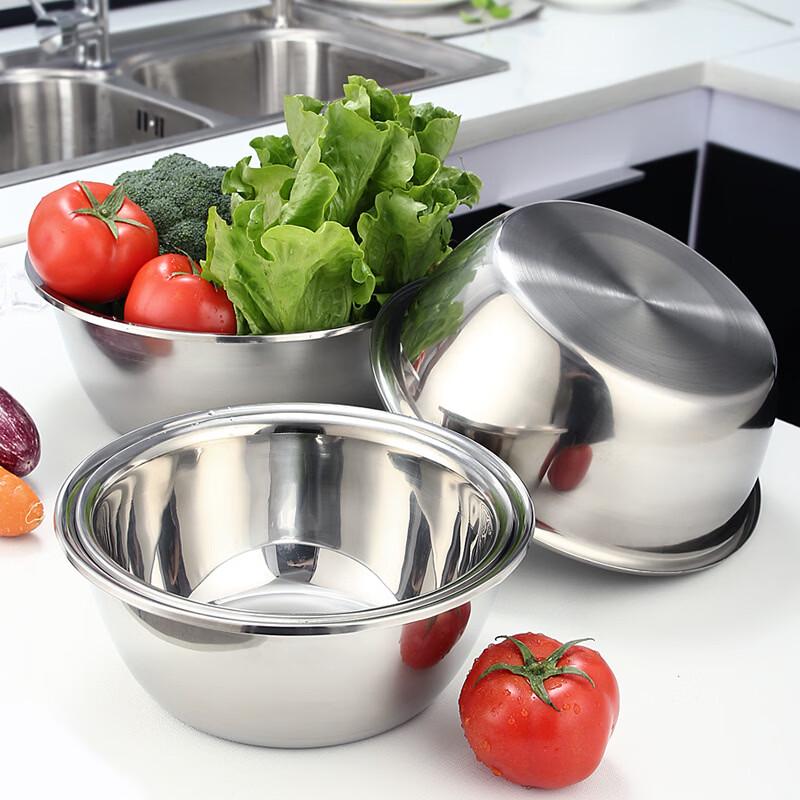 Abay Thickened Stainless Steel Multi-purpose Bowl with Lid