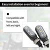 BULLSPANN Motorcycle Turn Signal LED Motorcycle Turn Signal High Brightness